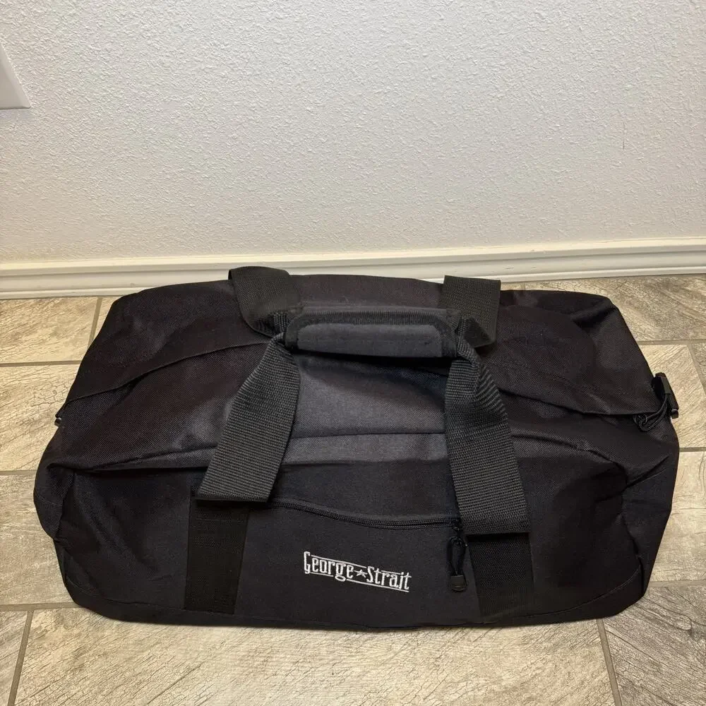 George Strait 2026 VIP Tour Duffle Bag-New